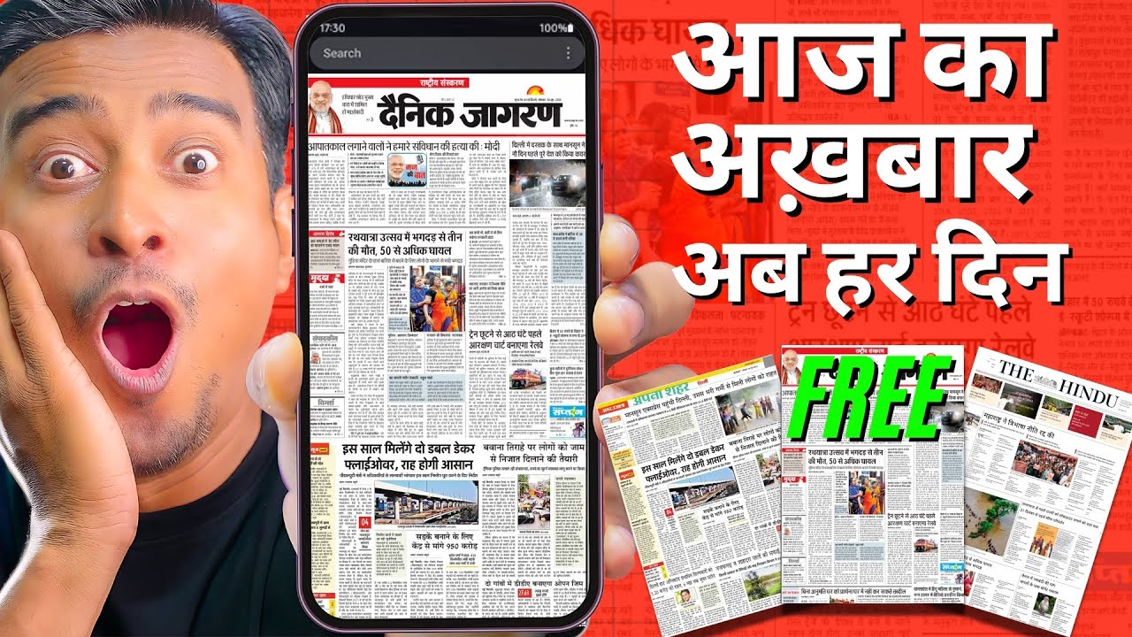 Free Daily Newspaper PDFs β Download Your Favorite News Today π°