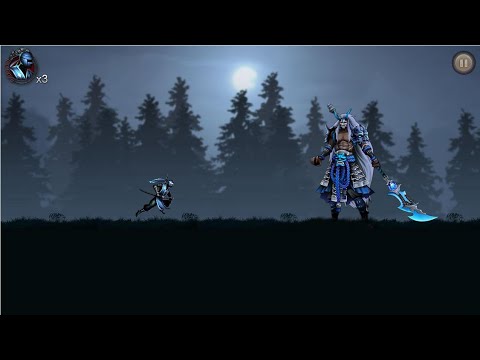 Ninja Warrior 2 l RANSU BOSS | Shadows Die Ninja Games