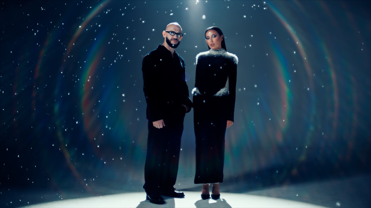 Джиган и Алсу представили клип 'Зима' ❄️