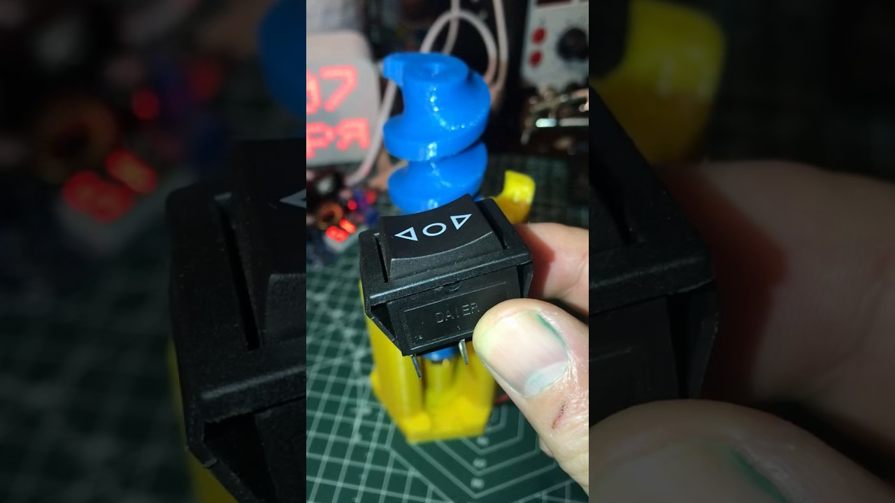 Motor Reverse & Forward Control Switch 🚗