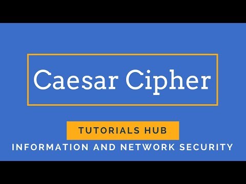Caesar Cipher | INS | (Eng-Hindi)