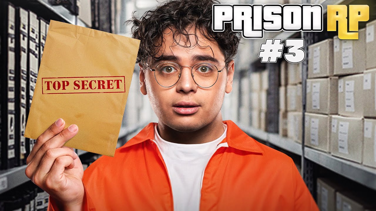 Infos sur mon frère enfin trouvées ?! Prison RP #3 🔍