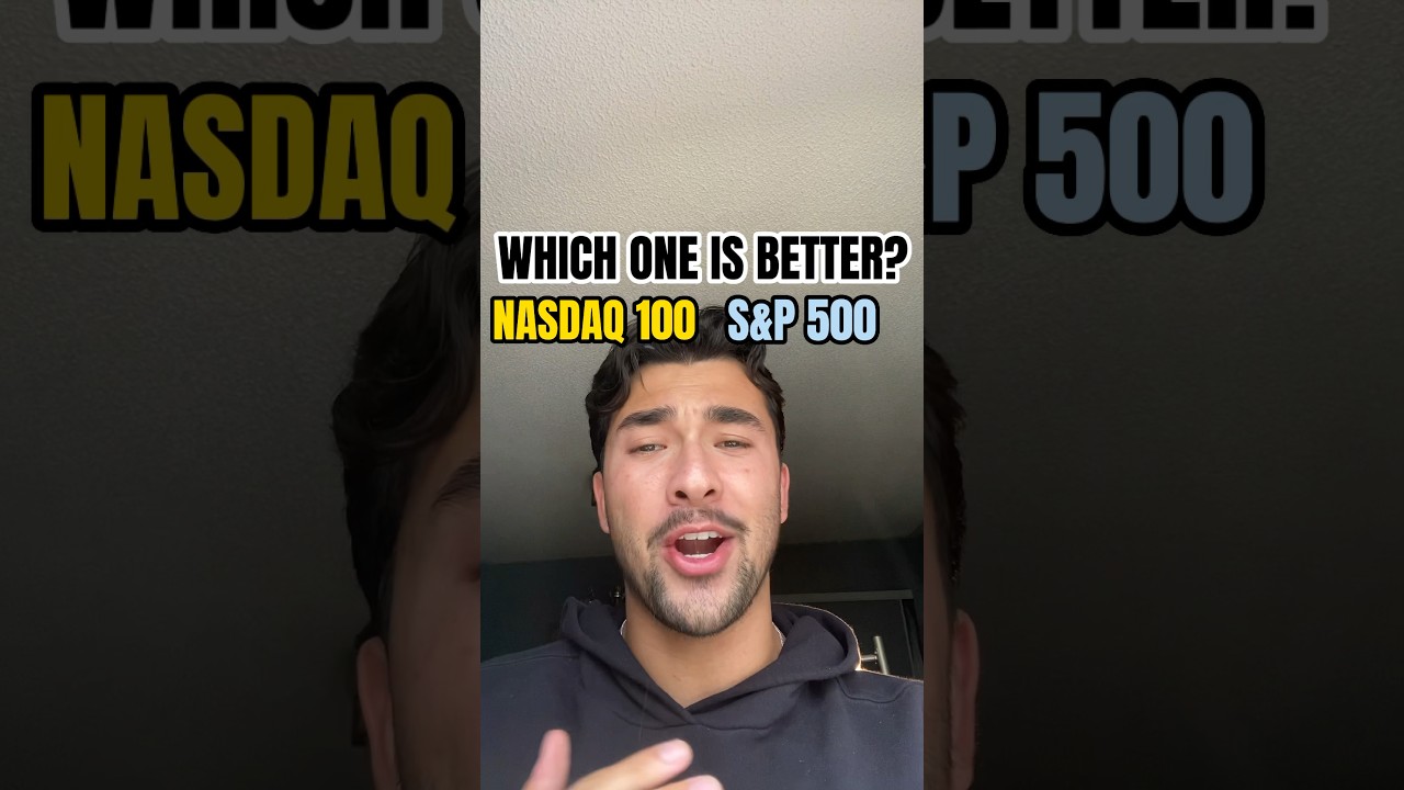 NASDAQ 100 vs S&P 500: Which Is Better? 📊