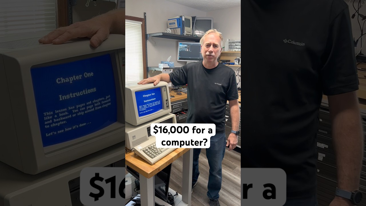 $16,000 for a 1983 IBM Computer 💻