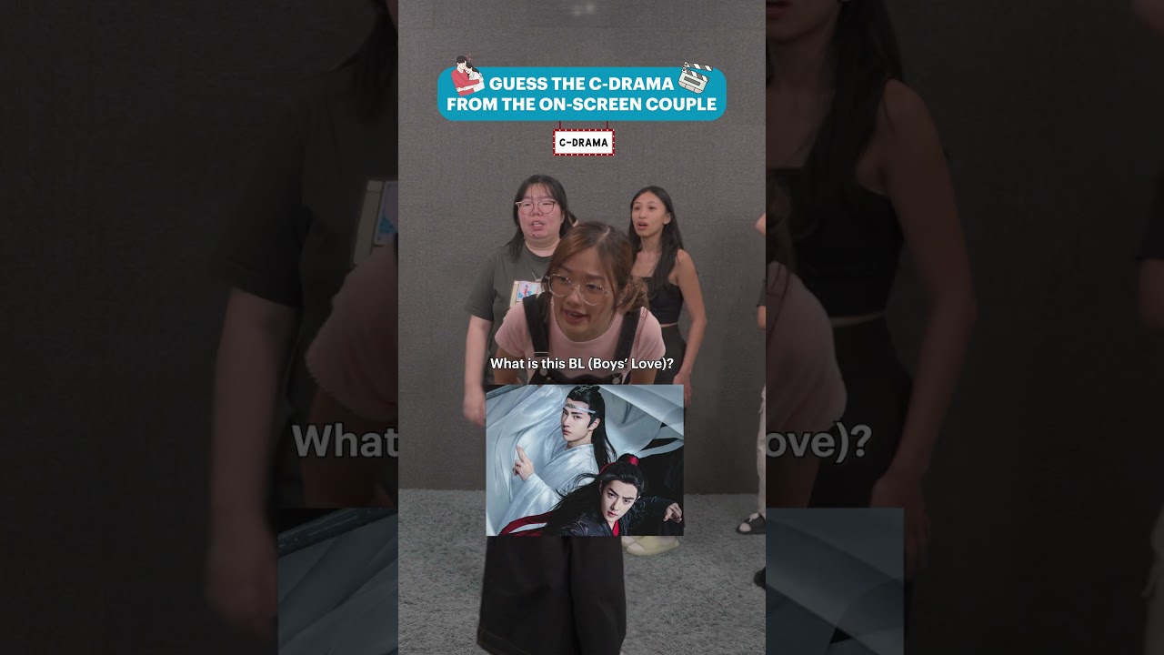 Guess the Chinese Drama Featuring This Celebrity Couple