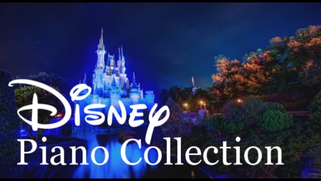 Relaxing Disney Piano Collection 🎹 (3 Hours)