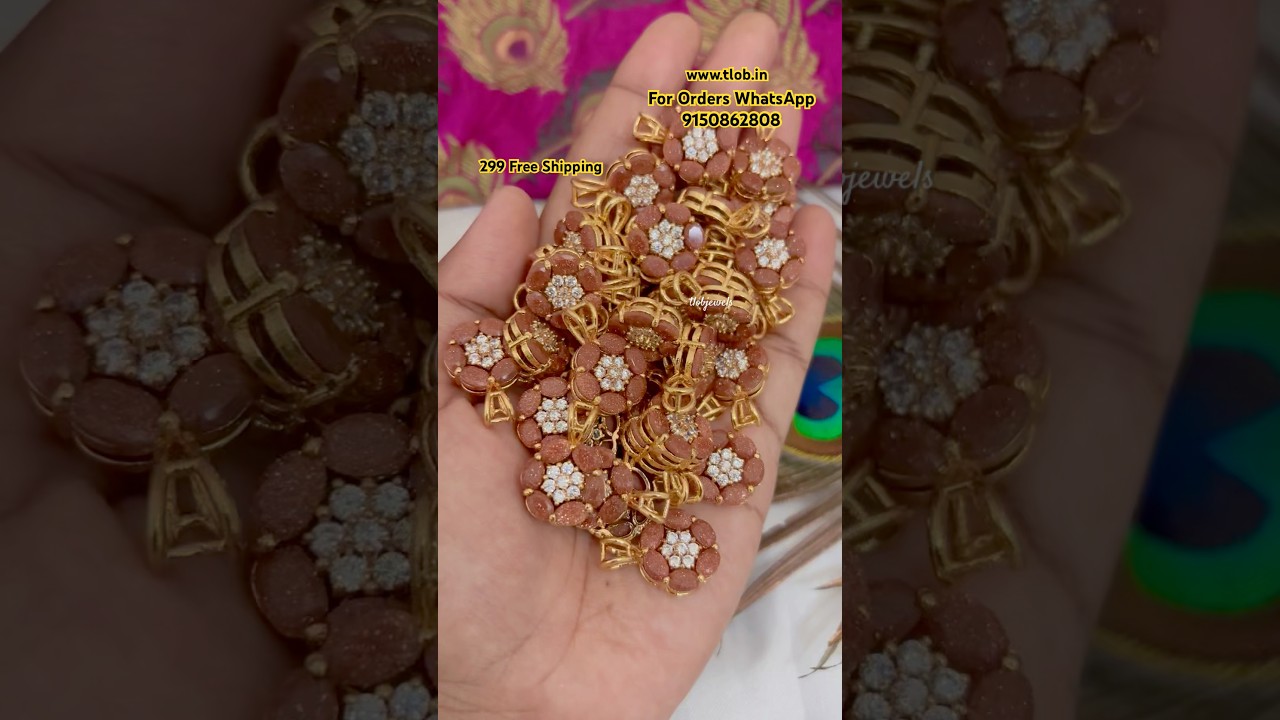 Rajavarthini Dollar Collection 💎 | Chennai Jewelry