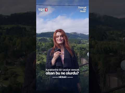 Sizlerle tanışmak için sabırsızlanıyoruz! #TaşacakBuDeniz 10 Ekim Cuma 20.00’de TRT 1’de başlıyor!