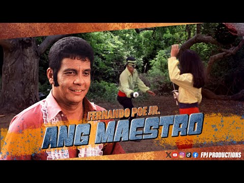 Pustahan ng Halik! Mananalo kaya si DaKing? | Ang Maestro | Fernando Poe Jr., Chat Silayan