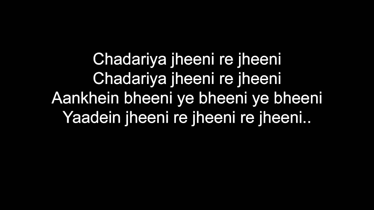 Judaai Lyrics by Arijit Singh & Rekha Bhardwaj 🎶