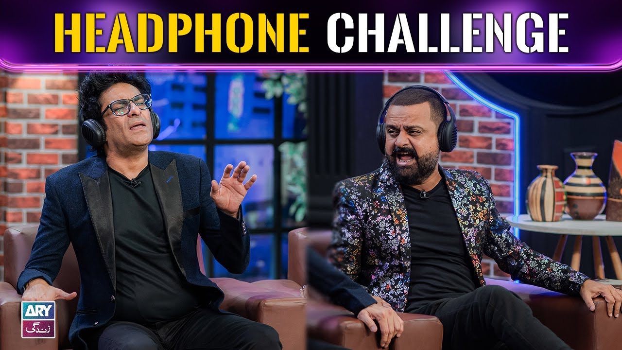 Headphone Challenge & RapidFire with Barkat & Uzmi 🎧
