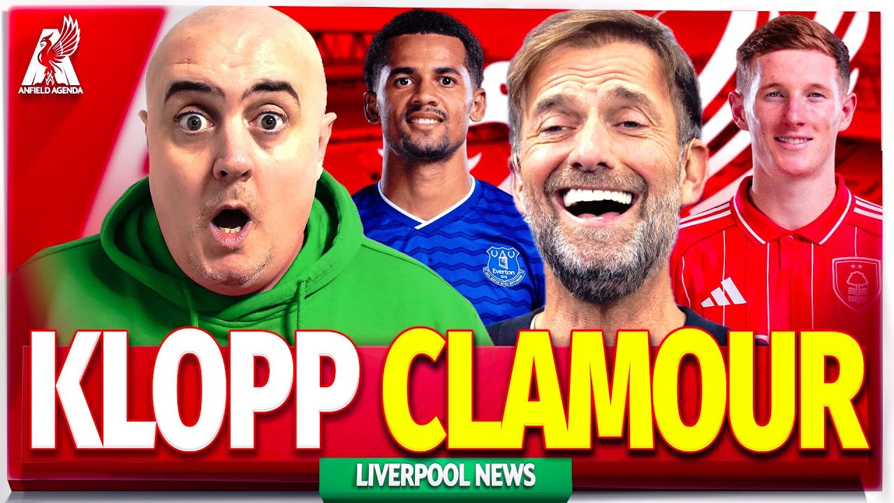 Fans Want Klopp Back! Liverpool Transfer Updates ⚽