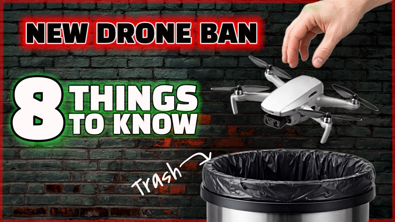 DJI Drone Ban Just Got Worse... What You Need to Know.