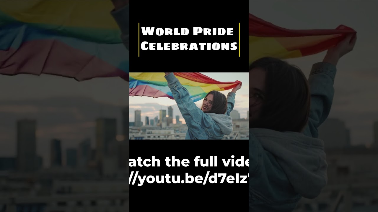 Toronto World Pride Celebrations 🌈