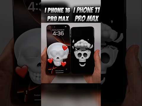iPhone 16 Pro Max vs iPhone 11 Pro Max: ULTIMATE SPEED SHOWDOWN!🚀 Which One WINS?🔥#shorts#viralvedio