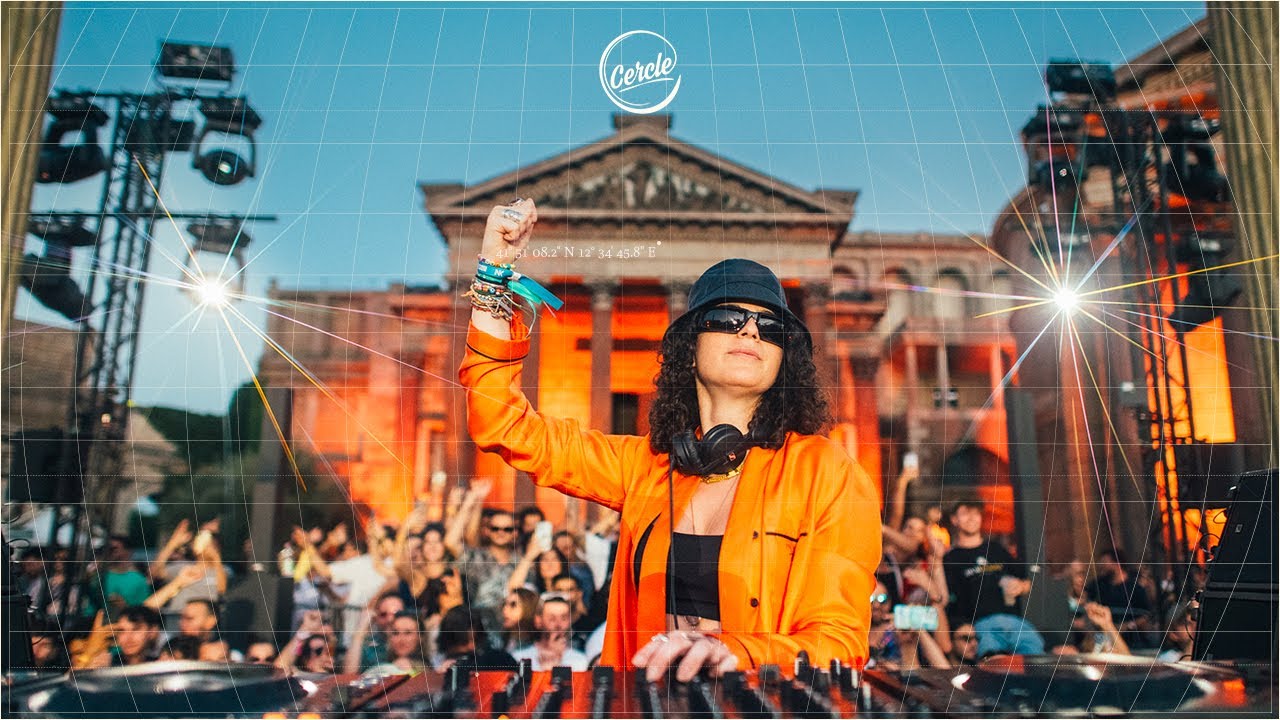 Carlita Performs Exclusive DJ Set at Cinecittà 🎶