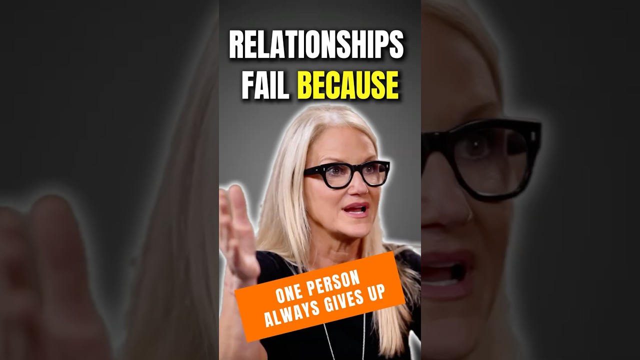 Why Do Relationships Fail? The Surprising Truth from Mel Robbins 💔