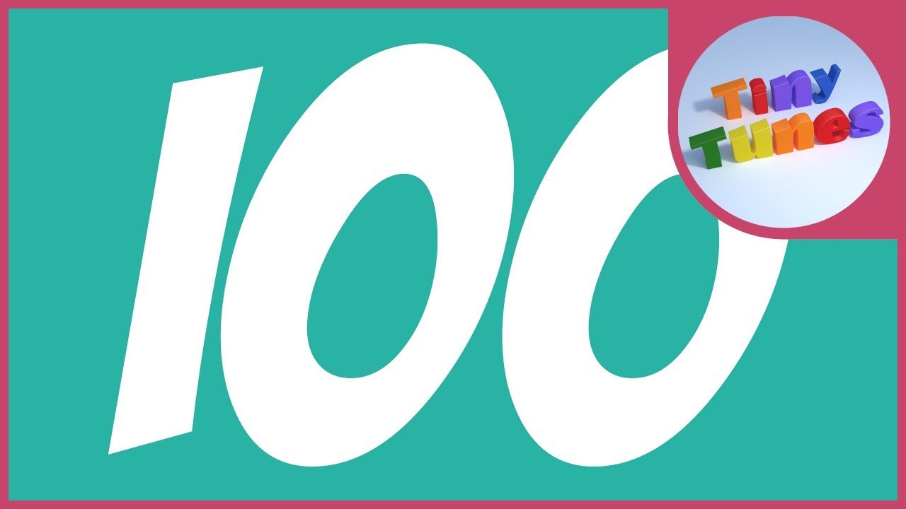 Count to 100 Song for Kids 🎶