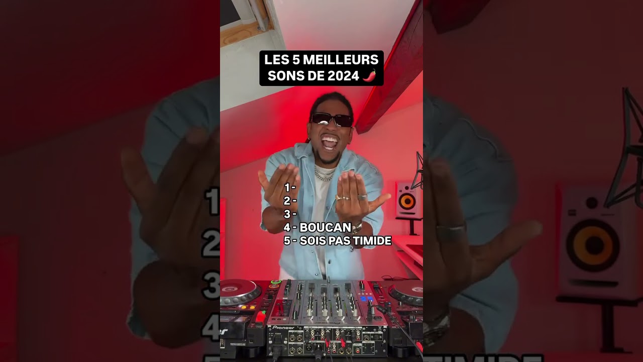 Top 5 des meilleurs sons de 2024 đ”