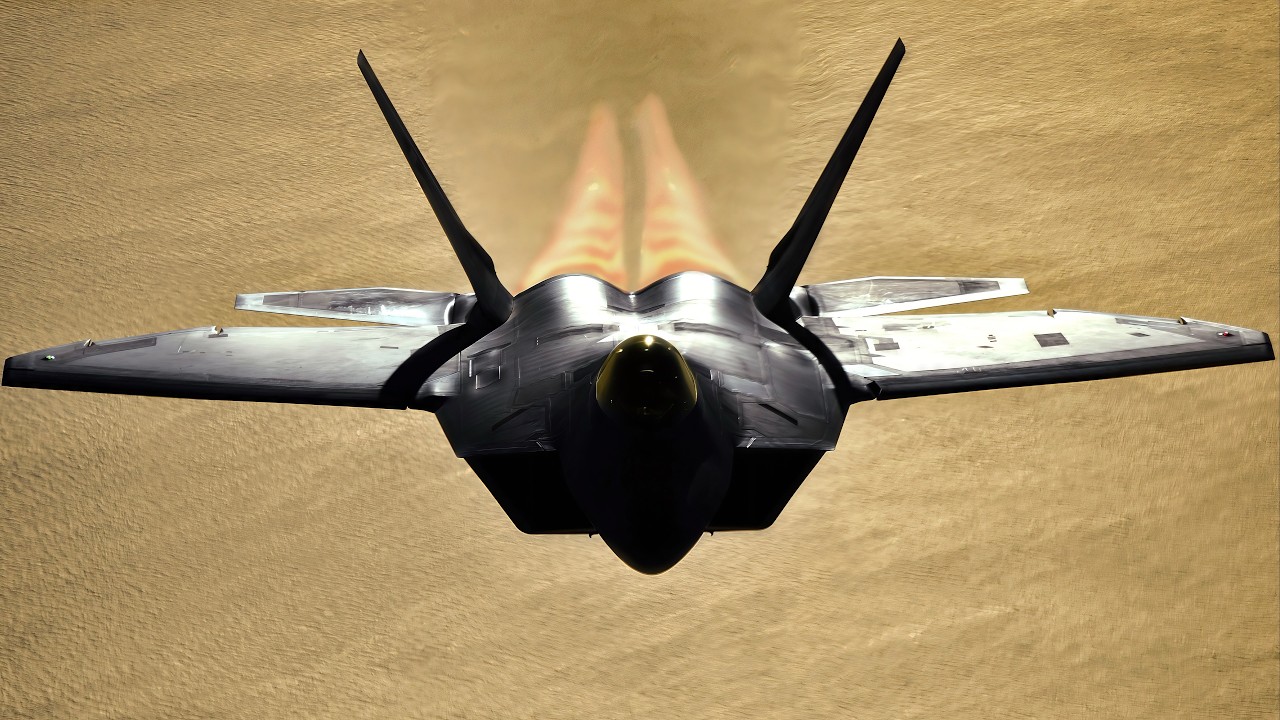 F-22 Raptor: Stealth, Speed, and Tactical Superiority