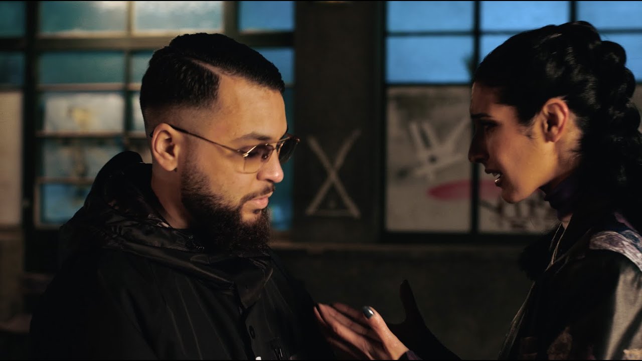 GLK feat. Lyna Mahyem - Dans ma tête 🎶 (Clip Officiel)