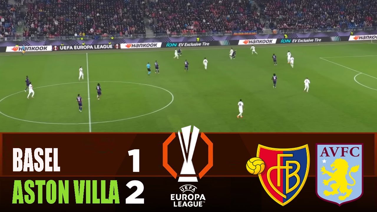 Basel 1-2 Aston Villa | 2025 Europa League Highlights