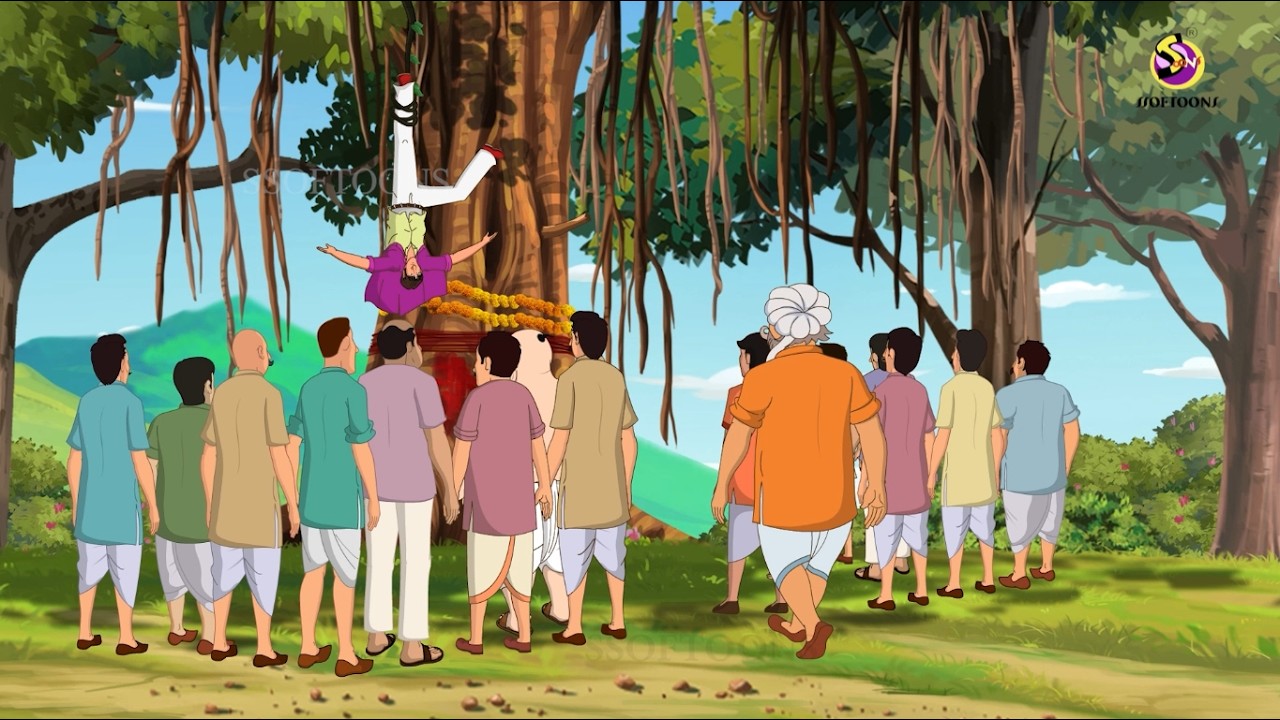 Angrezi Damaad 😂 | Funny Hindi Moral Story