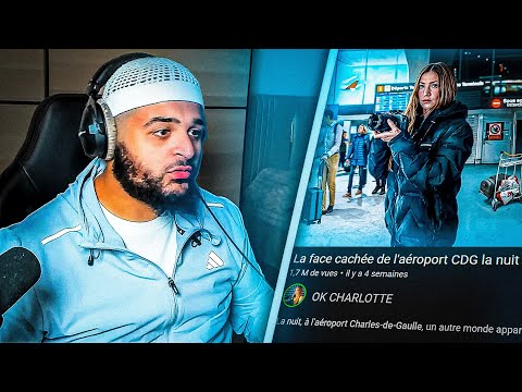 BALTI RÉAGIT À LA FACE CACHÉE DE L'AÉROPORT CDG (choquant)