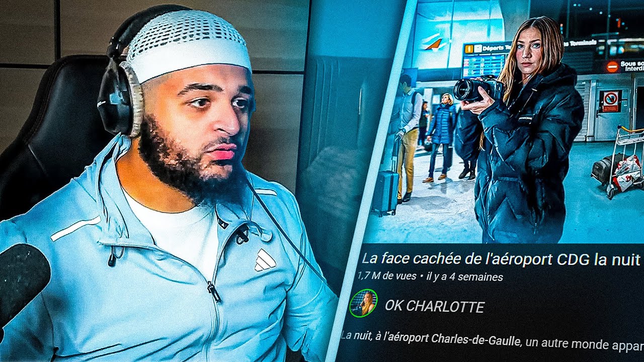 Balti Réagit à la Face Cachée de CDG ✈️
