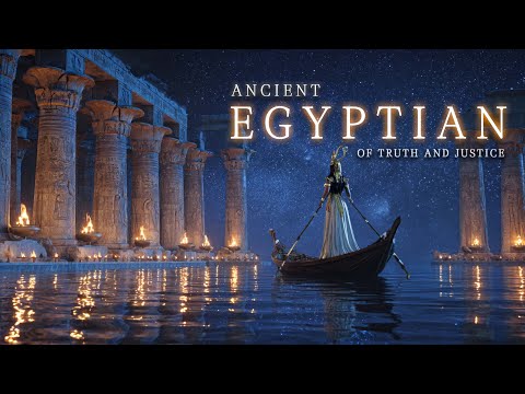 Ma’at | Ancient Egyptian ambient Music, Meditation & Duduk Music - Goddess of Truth and Justice