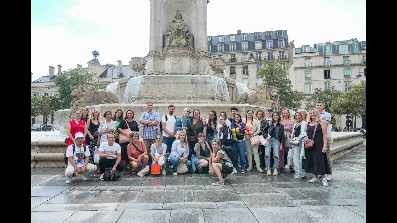OXYTEAM Team Building à Paris 🍴