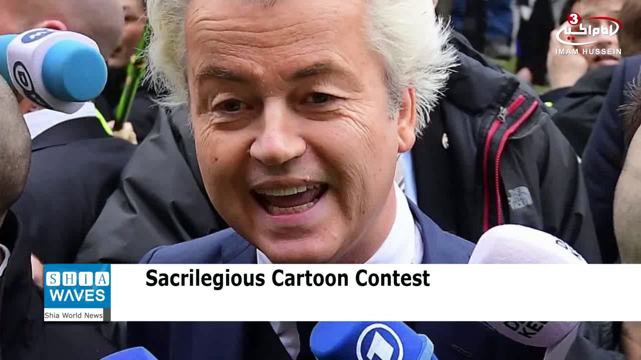Anti-Islam Dutch MP: No more sacrilegious cartoon contest