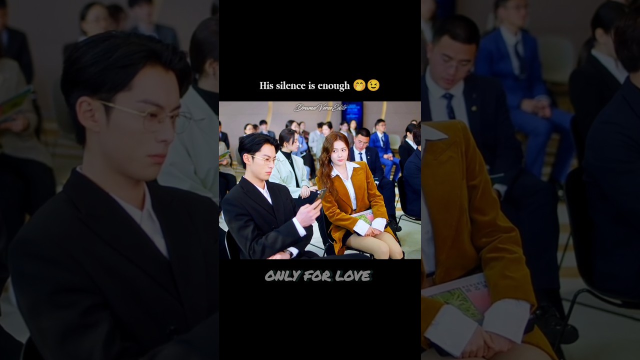 Jealousy Sparks in 'Only for Love' 🤭😉
