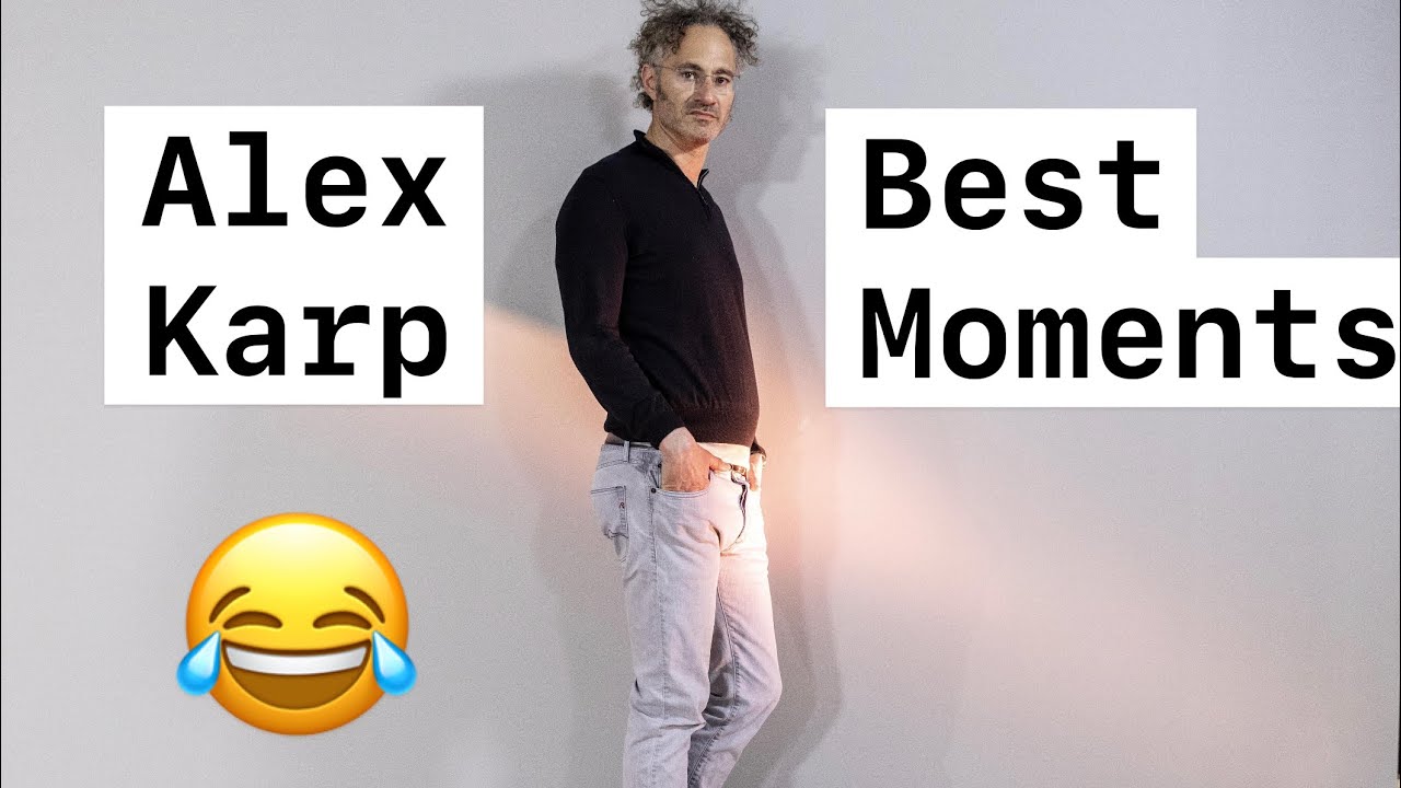 Alex Karp Funniest Moments Compilation!