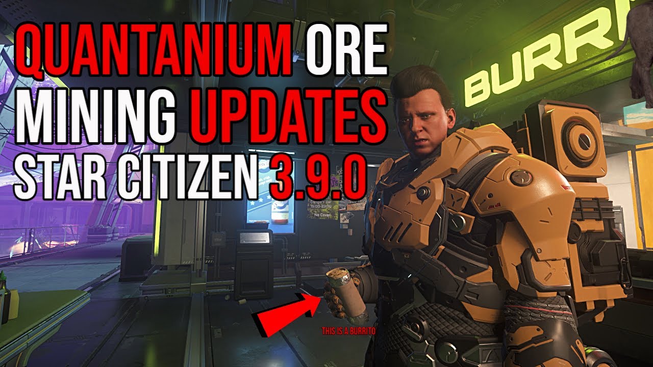 Star Citizen 3.9 | Quantanium Ore & New Mining Updates