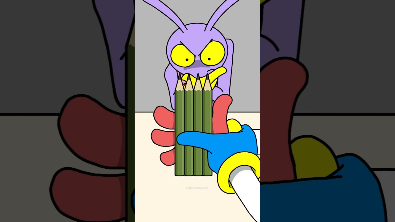 Learn Easy Magic Tricks with TADC Jax & Pomni! ✨ | Quick Tutorial Animation