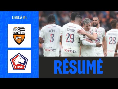 Victoire HALLUCINANTE de Lille contre Lorient | 3ème journée - Ligue 1 McDonald's 25/26