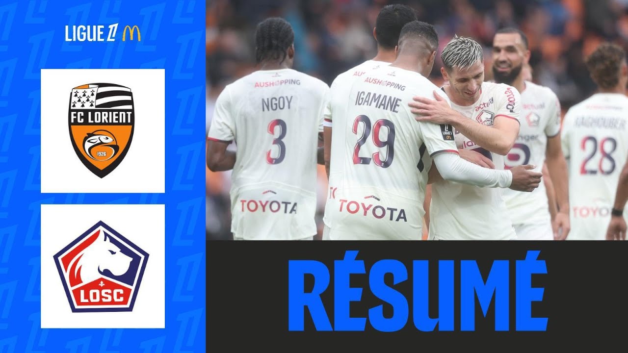 Lille Époustouflant avec une Victoire 7-1 contre Lorient ⚽ | Résumé de la 3ème Journée Ligue 1 2025/26
