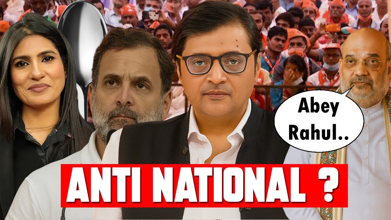 Arnab Goswami Under Fire: Allegations of Anti-National Activities & Bihar Election Drama 🇮🇳