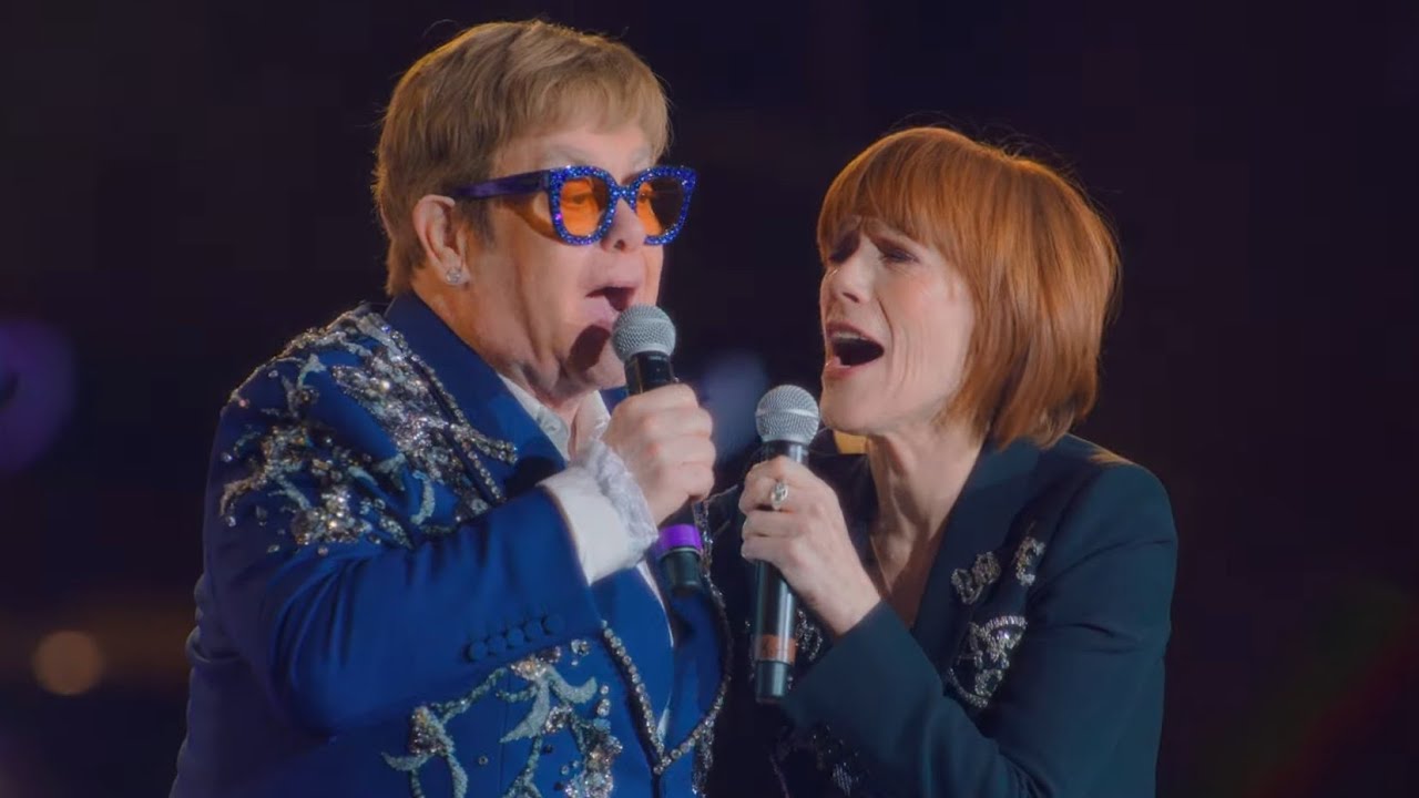 Elton John & Kiki Dee Live in 4K - Don't Go Breaking My Heart (Dodger Stadium 2022 Final US Show)