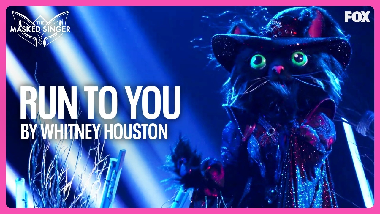 Cat Witch Performs 'Run To You' on Masked Singer 🎤