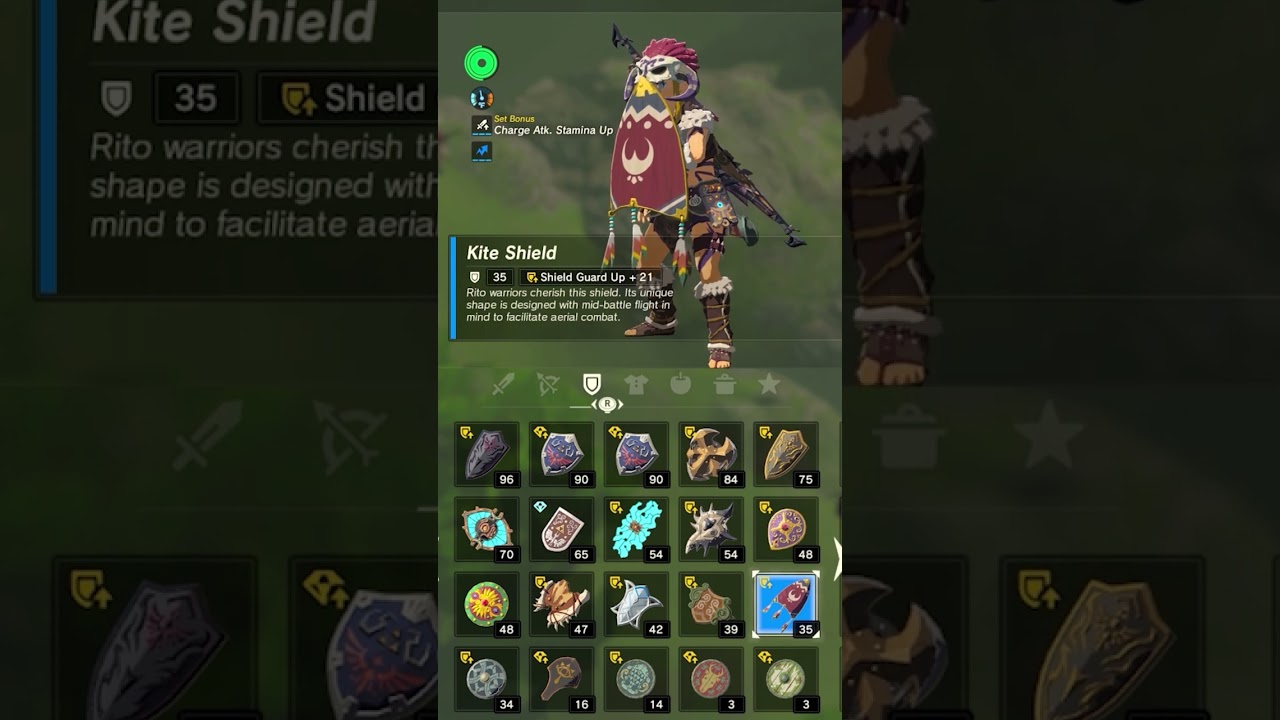 Missable Weapons In Zelda Breath of The Wild | BotW SHORTS