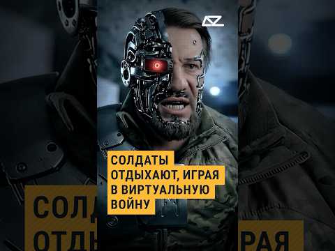 Дроноводы снимают стресс, играя в виртуальную войну #дрон #дроновод #бпла #стресс #игры #армия