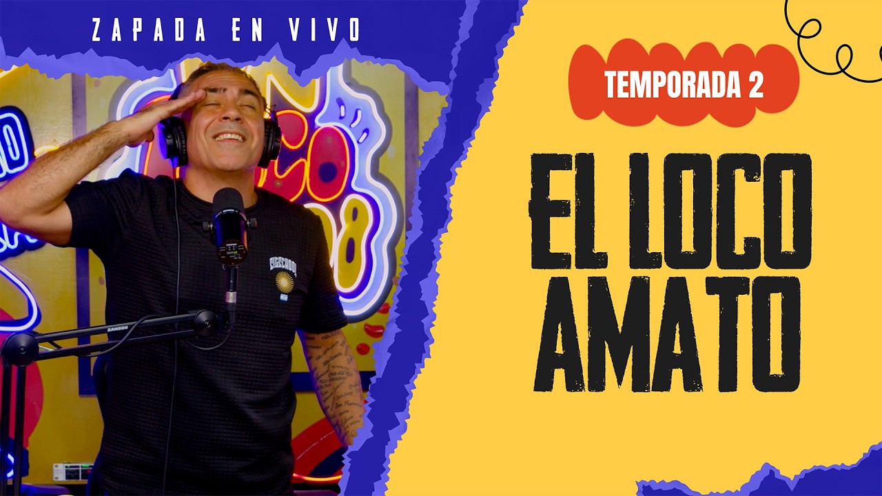 EL LOCO AMATO / Zapada EN VIVO en UN POCO DE RUIDO !