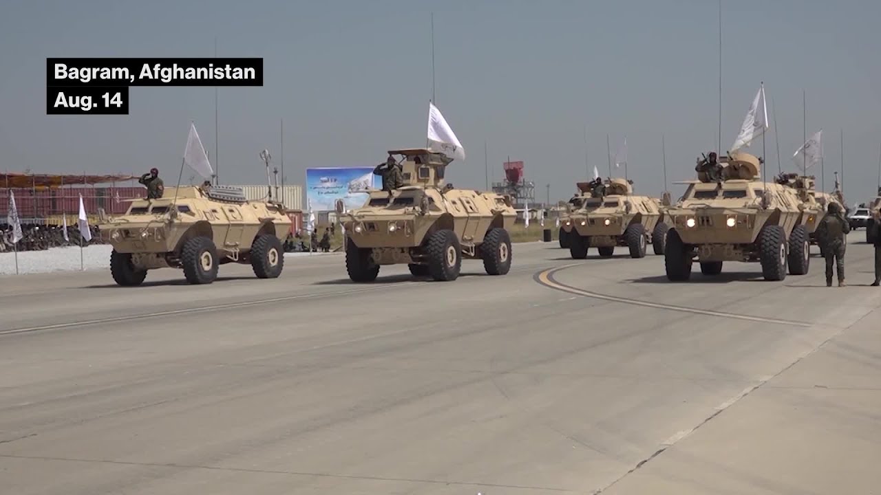 Taliban Marks 3rd Anniversary at U.S. Base 🇦🇫