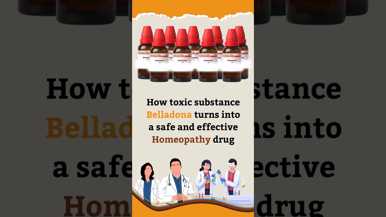 Belladonna’s Transformation into Safe Homeopathy 🌿