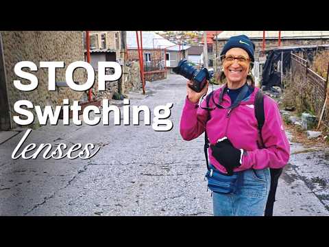 How ONE Lens ONLY -the 35 MM Can Do it All! - The One Lens Challenge