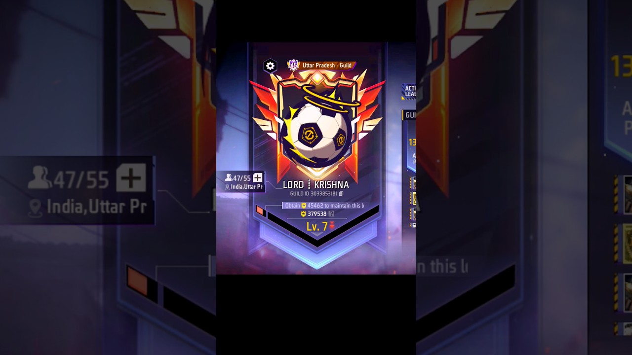 How to Join a Free Fire Guild Easily ⚡️