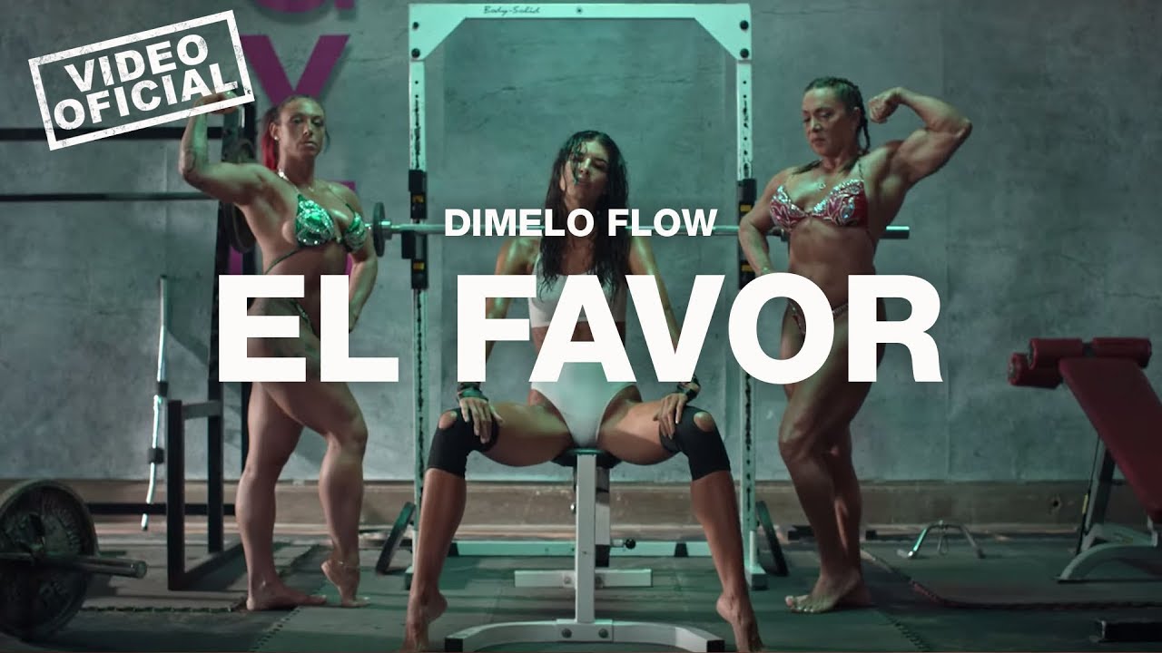 Dimelo Flow - El Favor ft. Nicky Jam, Farruko, Sech, Zion, Lunay (Official Video)