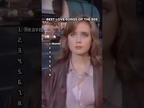 Best Love Songs Of The 80s ❤️ #love #80s #lovesong